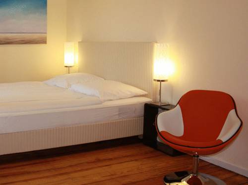 Imagen de la habitación del Hotel 'das Strandhaus'. Foto 7