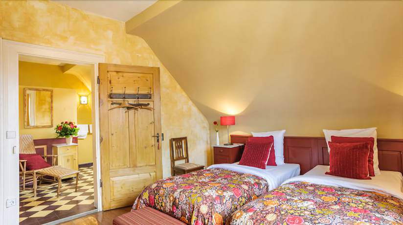 Imagen de la habitación del Hotel de Charme Zum Schiff. Foto 8