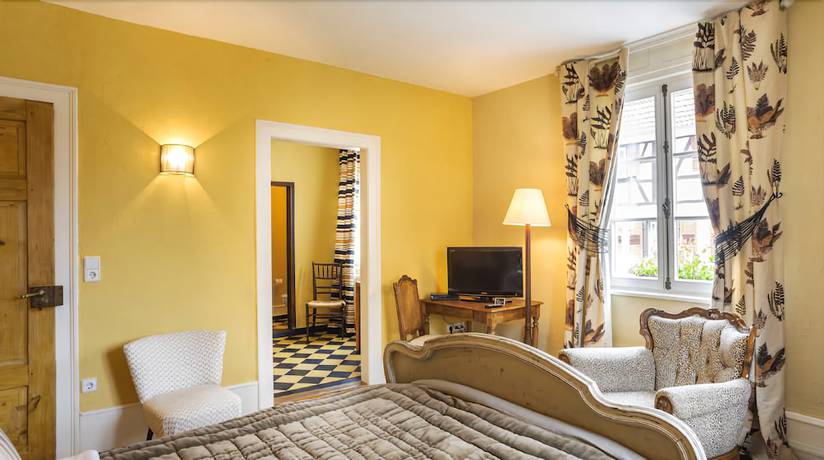 Imagen de la habitación del Hotel de Charme Zum Schiff. Foto 9