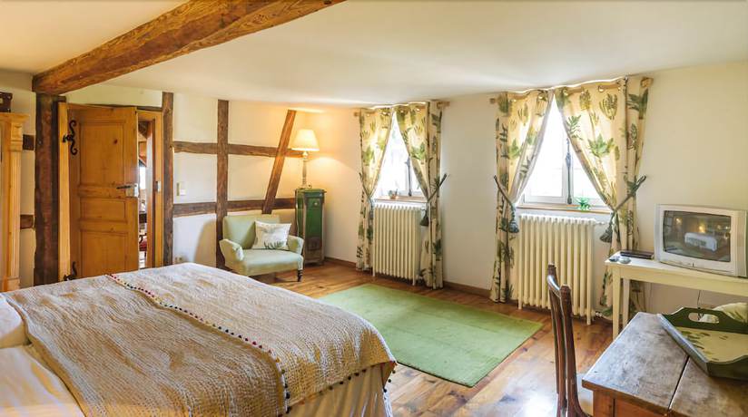 Imagen de la habitación del Hotel de Charme Zum Schiff. Foto 12