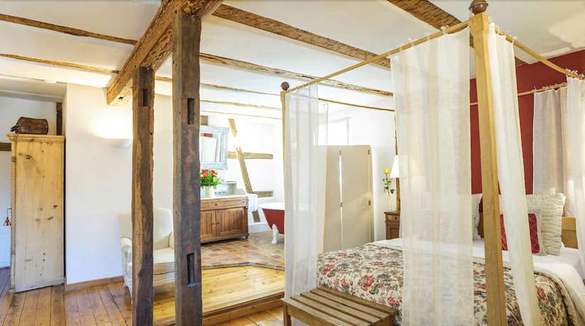 Imagen de la habitación del Hotel de Charme Zum Schiff. Foto 13