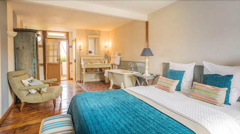 Imagen de la habitación del Hotel de Charme Zum Schiff. Foto 17