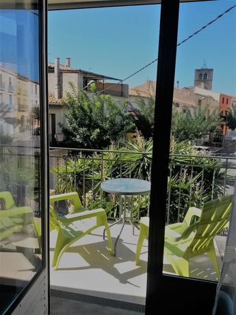 Imagen de la habitación del Hotel de Thau. Foto 11