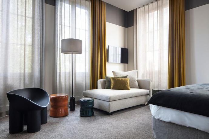 Imagen de la habitación del Hotel de l\'Abbaye, Lyon. Foto 3
