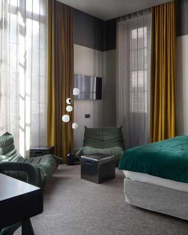 Imagen de la habitación del Hotel de l\'Abbaye, Lyon. Foto 6