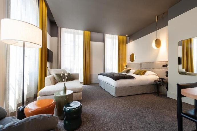 Imagen de la habitación del Hotel de l\'Abbaye, Lyon. Foto 7