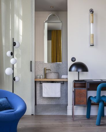 Imagen de la habitación del Hotel de l\'Abbaye, Lyon. Foto 11