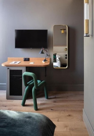 Imagen de la habitación del Hotel de l\'Abbaye, Lyon. Foto 20