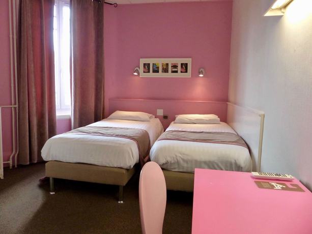 Imagen de la habitación del Hotel de la Croix Rousse. Foto 19