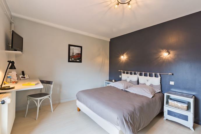 Imagen general del Hotel de la Gare, Ambert. Foto 1