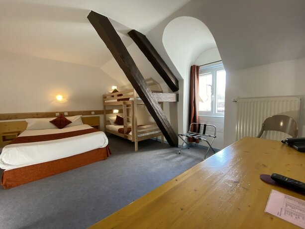 Imagen general del Hotel de la Gare, Eygliers. Foto 2