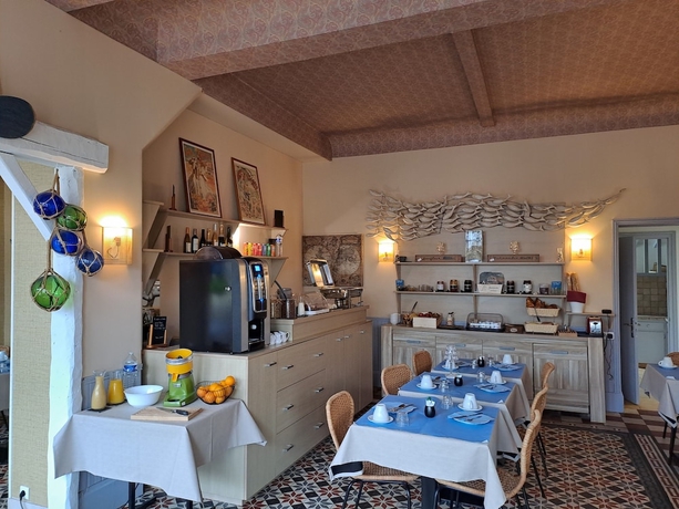 Imagen del bar/restaurante del Hotel de la Mer. Foto 2
