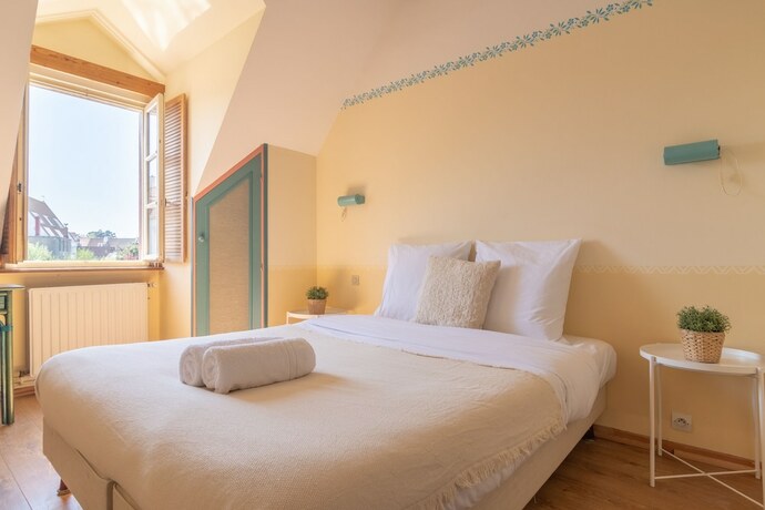 Imagen de la habitación del Hotel de la Plage, Wissant. Foto 12