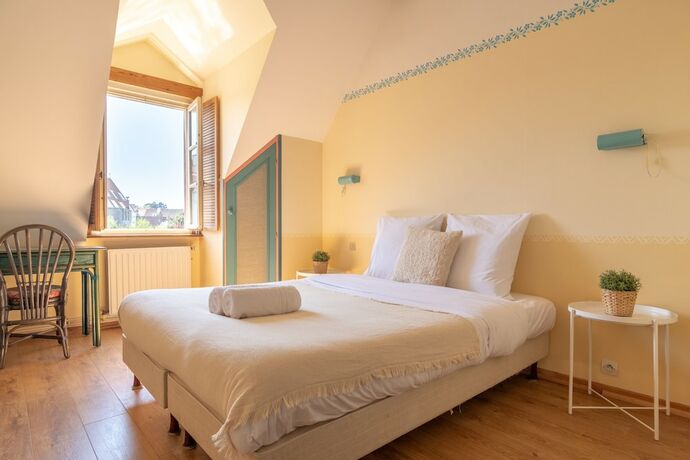 Imagen de la habitación del Hotel de la Plage, Wissant. Foto 13