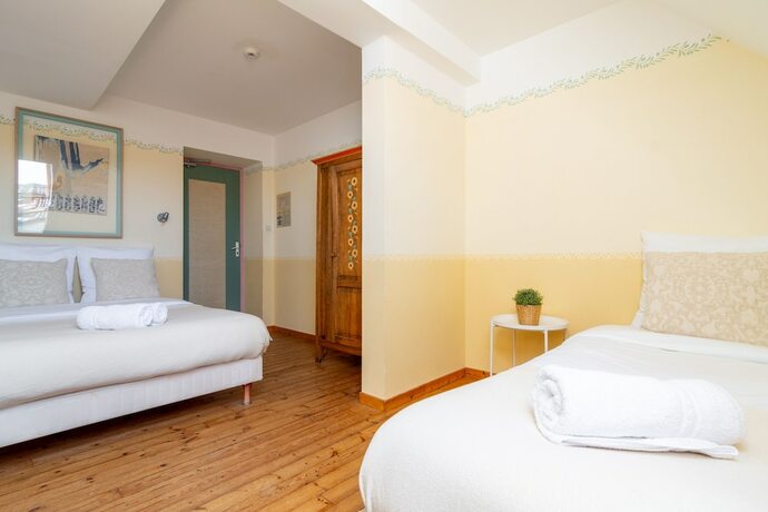 Imagen general del Hotel de la Plage, Wissant. Foto 2