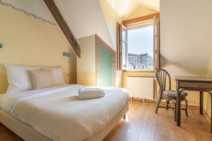 Imagen de la habitación del Hotel de la Plage, Wissant. Foto 16