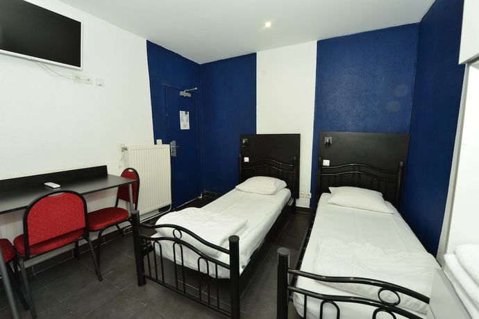 Imagen de la habitación del Hotel de la Poste. Foto 4