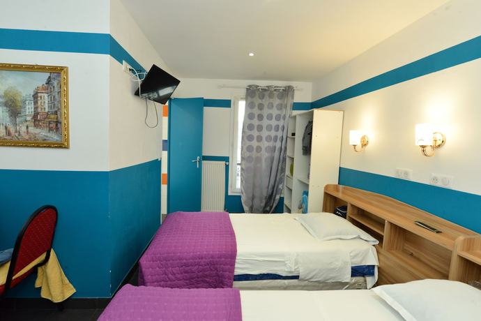 Imagen de la habitación del Hotel de la Poste, Montmartre-Sacr&eacute; Coeur. Foto 5