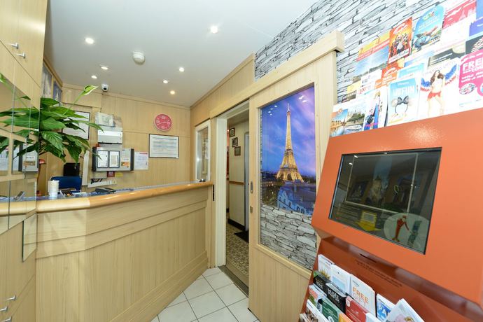 Imagen de los interiores del Hotel de la Poste, Montmartre-Sacr&eacute; Coeur. Foto 16