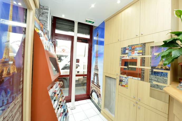 Imagen de los interiores del Hotel de la Poste, Montmartre-Sacr&eacute; Coeur. Foto 17