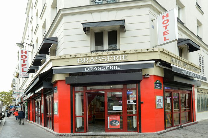 Imagen general del Hotel de la Poste, Montmartre-Sacré Coeur. Foto 1