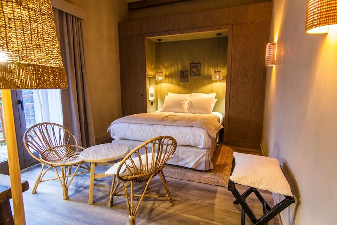 Imagen de la habitación del Hotel de la Roche. Foto 11