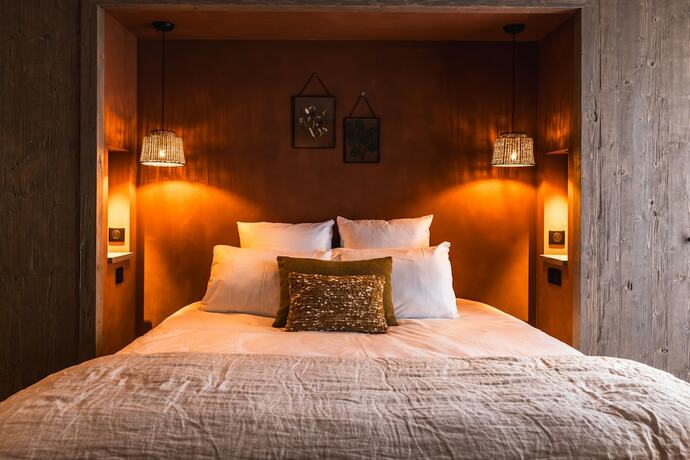 Imagen de la habitación del Hotel de la Roche. Foto 12
