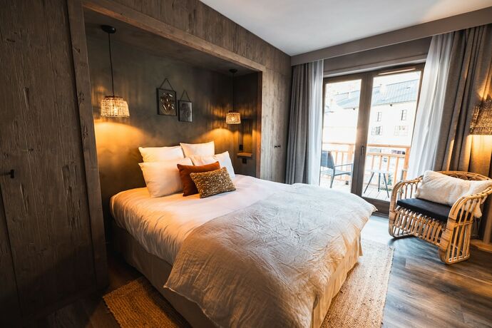 Imagen de la habitación del Hotel de la Roche. Foto 13