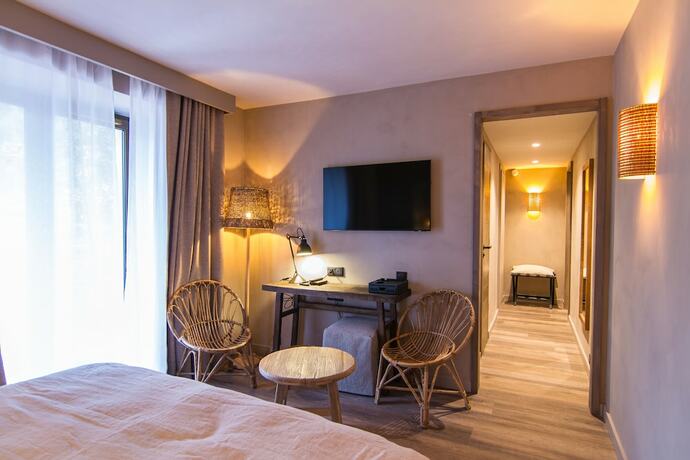 Imagen general del Hotel de la Roche. Foto 8