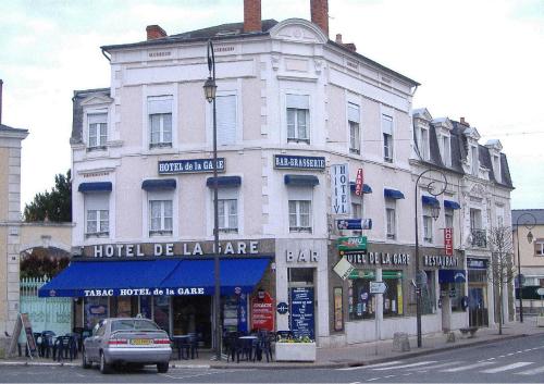 Imagen general del Hotel de la gare, Cosne-Cours-sur-Loire. Foto 3