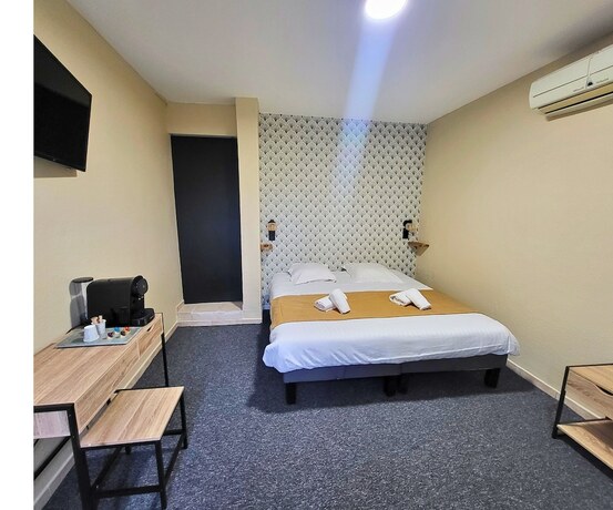 Imagen de la habitación del Hotel de la mer &ndash; Restaurant Tom Cariano. Foto 16