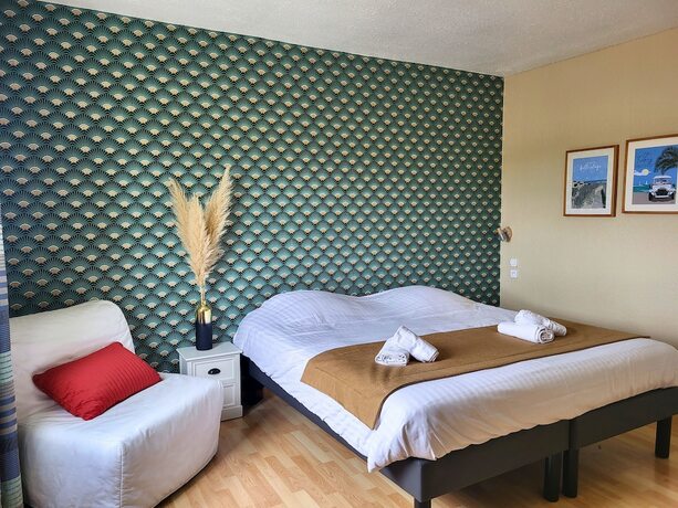 Imagen de la habitación del Hotel de la mer &ndash; Restaurant Tom Cariano. Foto 18