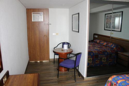 Imagen de la habitación del Hotel del Sur, Mexico City. Foto 20