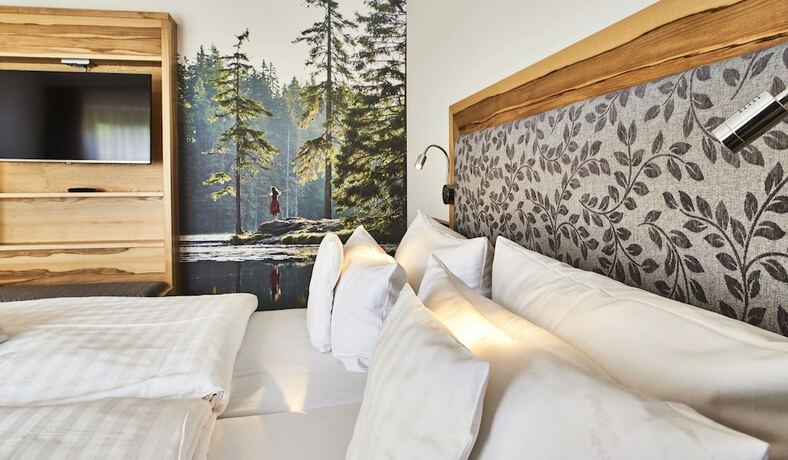 Imagen de la habitación del Hotel der B&auml;ume. Foto 11