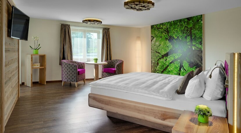 Imagen de la habitación del Hotel der B&auml;ume. Foto 12