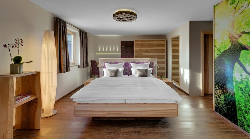 Imagen de la habitación del Hotel der B&auml;ume. Foto 13