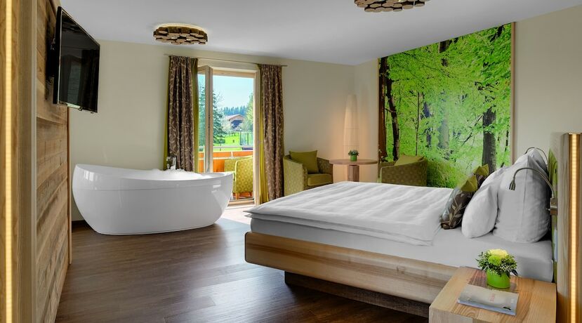 Imagen de la habitación del Hotel der B&auml;ume. Foto 14