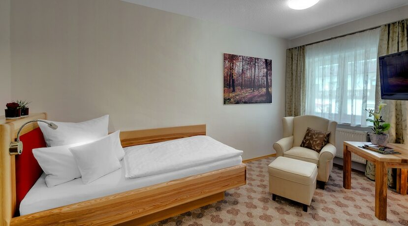 Imagen de la habitación del Hotel der B&auml;ume. Foto 15