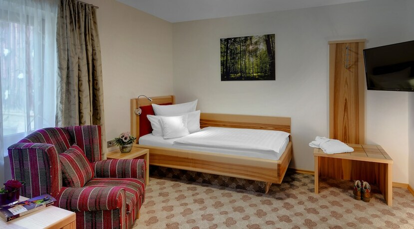 Imagen de la habitación del Hotel der B&auml;ume. Foto 16