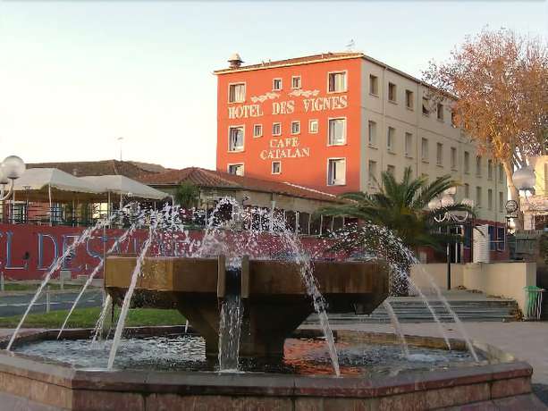 Imagen de los exteriores del Hotel des Vignes. Foto 9
