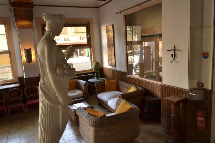 Imagen de los interiores del Hotel des Vignes. Foto 12