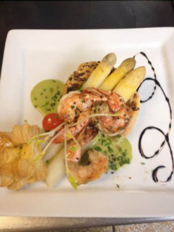 Imagen del bar/restaurante del Hotel des Voyageurs Restaurant Traiteur. Foto 4