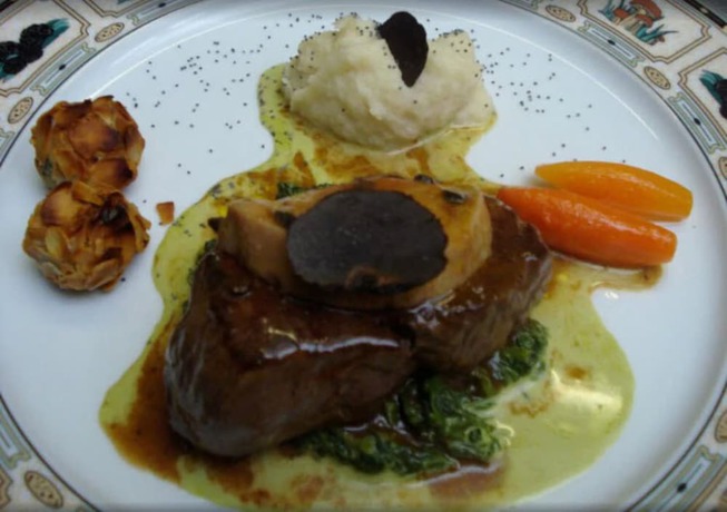 Imagen del bar/restaurante del Hotel des Voyageurs Restaurant Traiteur. Foto 9