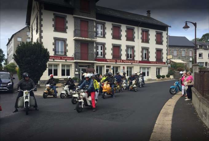 Imagen general del Hotel des Voyageurs Restaurant Traiteur. Foto 1