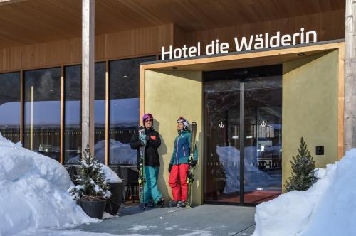 Imagen general del Hotel die W&auml;lderin-Wellness, Sport & Natur. Foto 7