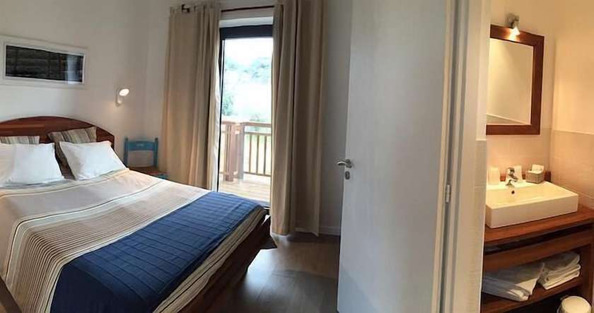 Imagen de la habitación del Hotel du Cap. Foto 5