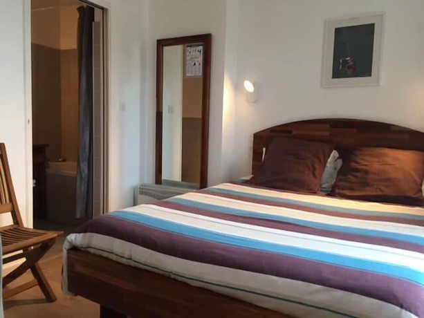 Imagen de la habitación del Hotel du Cap. Foto 6