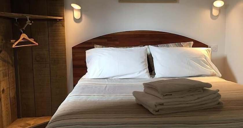 Imagen de la habitación del Hotel du Cap. Foto 7