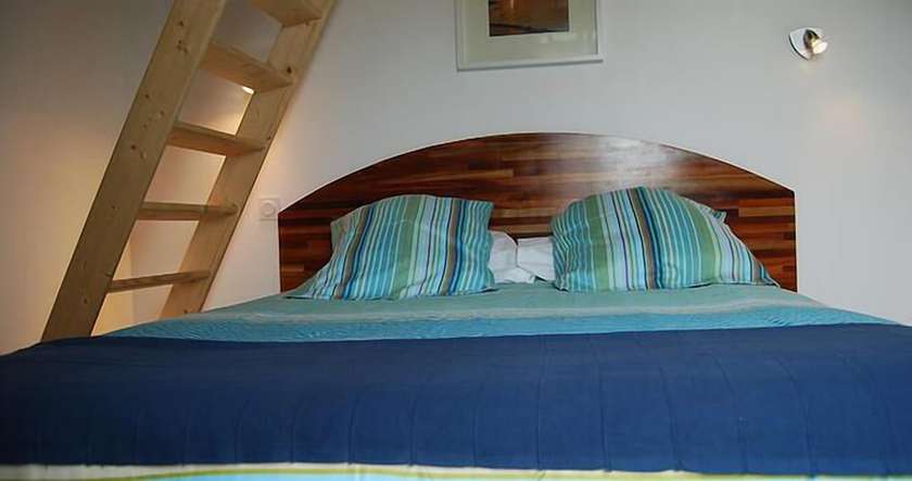 Imagen de la habitación del Hotel du Cap. Foto 8