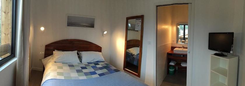 Imagen de la habitación del Hotel du Cap. Foto 9